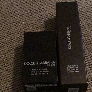 Dolce & Gabbana Men’s travel size Duo NEW